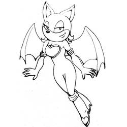 Coloring page: Sonic (Video Games) #153907 - Free Printable Coloring Pages