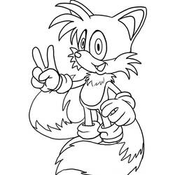 Coloring page: Sonic (Video Games) #153936 - Free Printable Coloring Pages