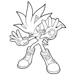Coloring page: Sonic (Video Games) #153948 - Printable coloring pages
