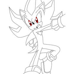Coloring page: Sonic (Video Games) #153953 - Free Printable Coloring Pages