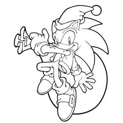Coloring page: Sonic (Video Games) #153965 - Free Printable Coloring Pages