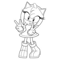 Coloring page: Sonic (Video Games) #153989 - Free Printable Coloring Pages