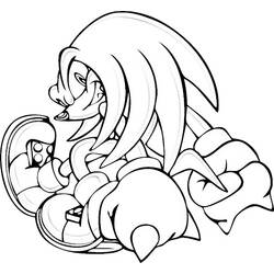 Coloring page: Sonic (Video Games) #154000 - Free Printable Coloring Pages