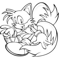 Coloring page: Sonic (Video Games) #154001 - Free Printable Coloring Pages