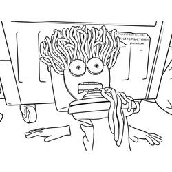 Spaghetti Tualetti (Video Games) coloring page #222148 to print and color