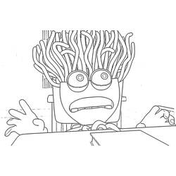 Spaghetti Tualetti (Video Games) coloring page #222150 to print and color