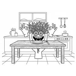 Spaghetti Tualetti (Video Games) coloring page #222152 to print and color