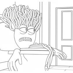 Spaghetti Tualetti (Video Games) coloring page #222153 to print and color