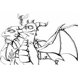 Spyro (Video Games) coloring page #205153 to print and color