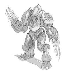 Coloring page: Starcraft (Video Games) #121524 - Printable coloring pages