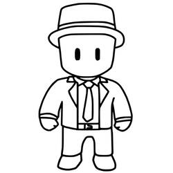 Stumble Guys (Video Games) coloring page #215577 to print and color