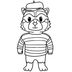 Stumble Guys (Video Games) coloring page #215580 to print and color