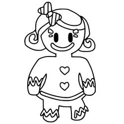 Stumble Guys (Video Games) coloring page #215588 to print and color