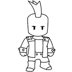 Stumble Guys (Video Games) coloring page #215592 to print and color
