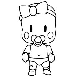 Stumble Guys (Video Games) coloring page #215595 to print and color