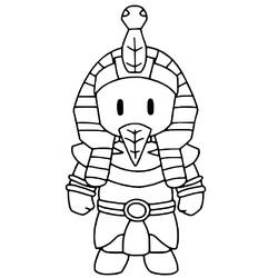 Stumble Guys (Video Games) coloring page #215596 to print and color