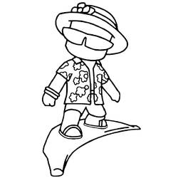 Stumble Guys (Video Games) coloring page #215597 to print and color
