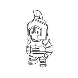 Stumble Guys (Video Games) coloring page #215604 to print and color