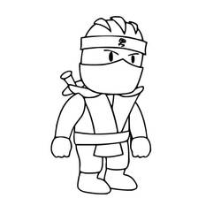 Stumble Guys (Video Games) coloring page #215608 to print and color
