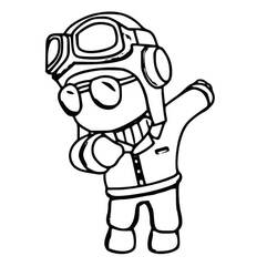 Stumble Guys (Video Games) coloring page #215616 to print and color