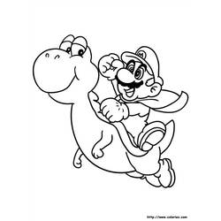 Coloring page: Super Mario Bros (Video Games) #153576 - Free Printable Coloring Pages