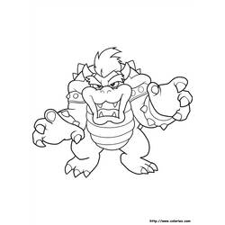 Coloring page: Super Mario Bros (Video Games) #153601 - Free Printable Coloring Pages