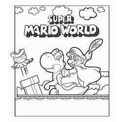 Coloring page: Super Mario Bros (Video Games) #153608 - Free Printable Coloring Pages