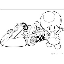 Coloring page: Super Mario Bros (Video Games) #153633 - Free Printable Coloring Pages