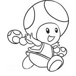 Coloring page: Super Mario Bros (Video Games) #153638 - Printable coloring pages