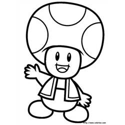Coloring page: Super Mario Bros (Video Games) #153646 - Free Printable Coloring Pages