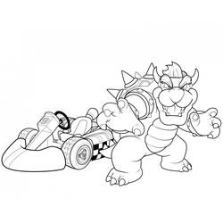 Coloring page: Super Mario Bros (Video Games) #153653 - Free Printable Coloring Pages