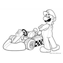 Coloring page: Super Mario Bros (Video Games) #153659 - Free Printable Coloring Pages