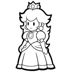 Coloring page: Super Mario Bros (Video Games) #153663 - Free Printable Coloring Pages
