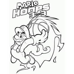 Coloring page: Super Mario Bros (Video Games) #153671 - Free Printable Coloring Pages