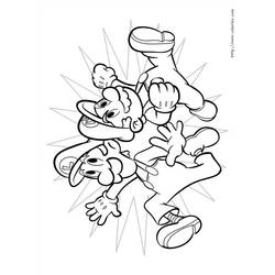 Coloring page: Super Mario Bros (Video Games) #153676 - Free Printable Coloring Pages