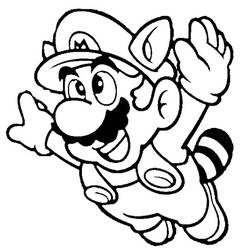 Coloring page: Super Mario Bros (Video Games) #153680 - Printable coloring pages