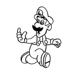 Coloring page: Super Mario Bros (Video Games) #153685 - Free Printable Coloring Pages