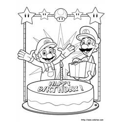 Coloring page: Super Mario Bros (Video Games) #153711 - Free Printable Coloring Pages