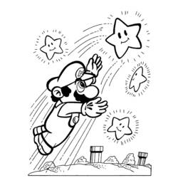 Coloring page: Super Mario Bros (Video Games) #153712 - Free Printable Coloring Pages