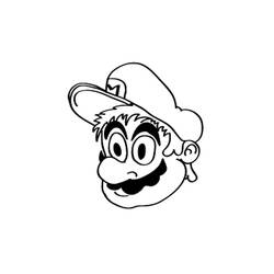 Coloring page: Super Mario Bros (Video Games) #153726 - Free Printable Coloring Pages