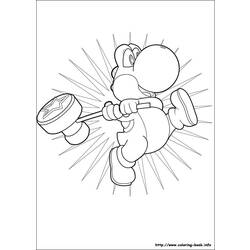 Coloring page: Super Mario Bros (Video Games) #153735 - Free Printable Coloring Pages