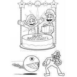 Coloring page: Super Mario Bros (Video Games) #153738 - Free Printable Coloring Pages