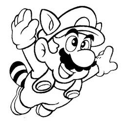 Coloring page: Super Mario Bros (Video Games) #153741 - Free Printable Coloring Pages