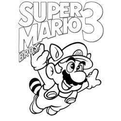 Coloring page: Super Mario Bros (Video Games) #153773 - Free Printable Coloring Pages