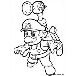 Coloring page: Super Mario Bros (Video Games) #153794 - Free Printable Coloring Pages