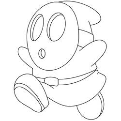 Coloring page: Super Mario Bros (Video Games) #153800 - Free Printable Coloring Pages