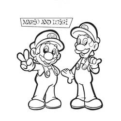 Coloring page: Super Mario Bros (Video Games) #153801 - Free Printable Coloring Pages