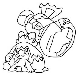 Tinkaton (Video Games) coloring page #181591 to print and color