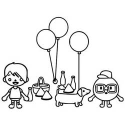 Toca Boca (Video Games) coloring page #185776 to print and color