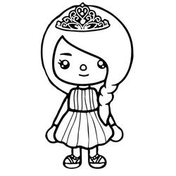 Toca Boca (Video Games) coloring page #220227 to print and color
